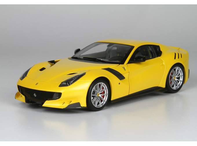 Ferrari F12 TDF 2015 yellow metallic