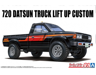 Сборная модель Datsun 720 Truck Lift Up Custom 1982
