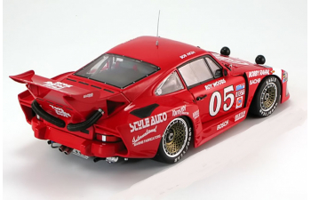 PORSCHE 935 K3 No 5 IMSA Daytona, Rahal/Woods/Akin (1980), Coca Cola