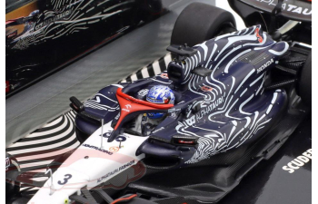 ALPHA TAURI AT04 #3 Las Vegas GP Formula 1 Daniel Ricciardo (2023)