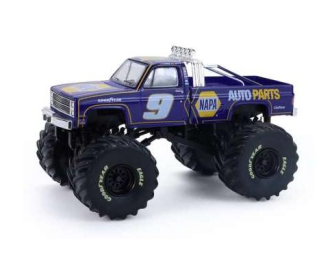 CHEVROLET C-20 Monster Truck #9 *Kings of Crunch-Hendrick Motorsports* (1984)