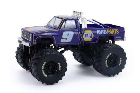 CHEVROLET C-20 Monster Truck #9 *Kings of Crunch-Hendrick Motorsports* (1984)