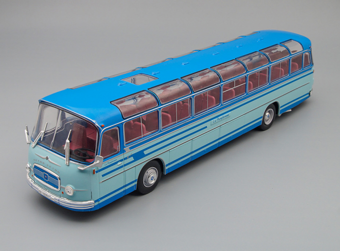 SETRA S-14 Seida Spain (1968) из серии AUTOBUS & AUTOCAR DU MONDE