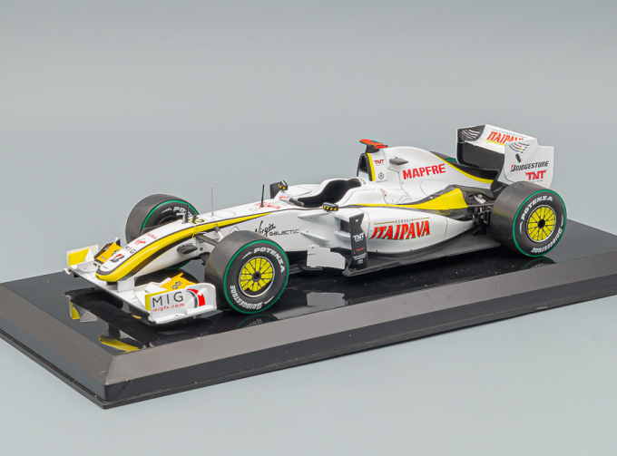 BRAWN BGP 001 #22 "Brawn GP F1 Team" Jenson Button Чемпион мира 2009