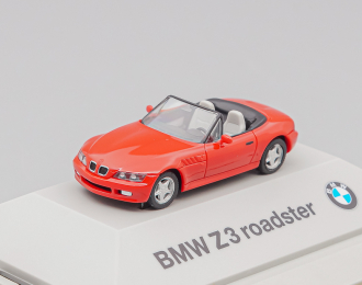 BMW Z3 Roadster, red