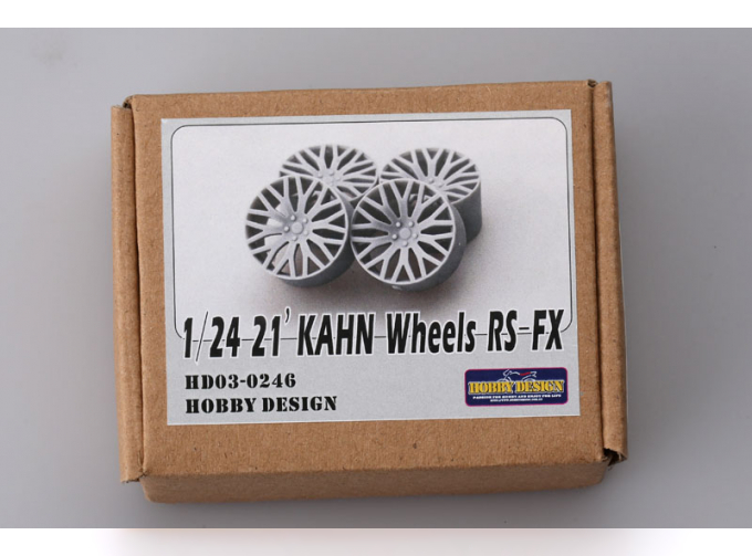 Набор для доработки - Диски 21' KAHN Wheels RS-FX