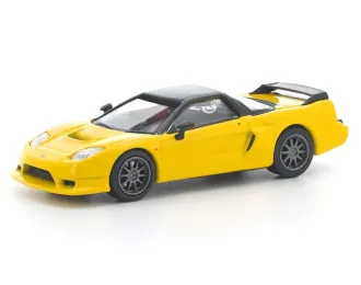 HONDA NSX-R, yellow