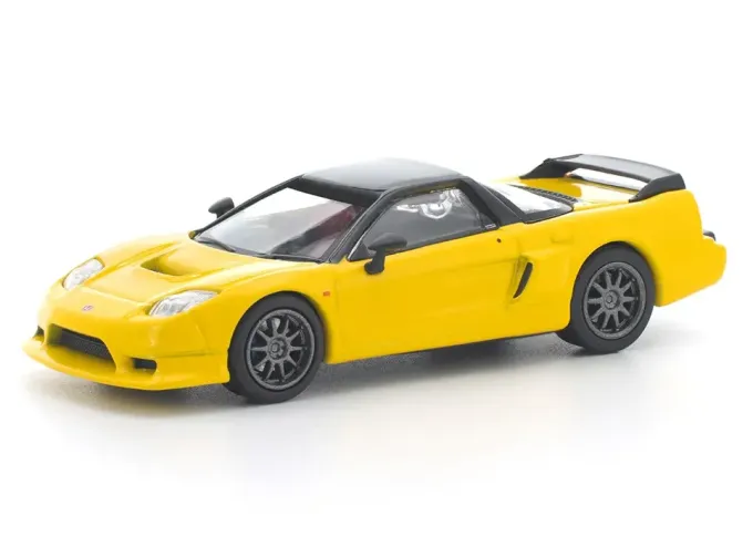 HONDA NSX-R, yellow