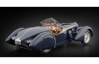 BUGATTI 57 SC Corsica 1938, black