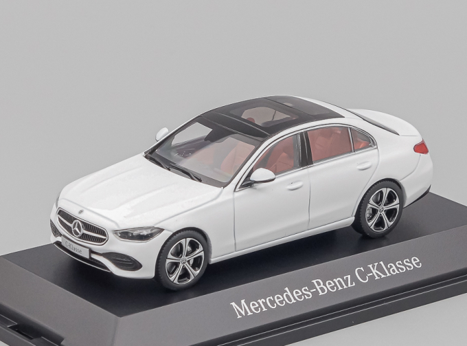 MERCEDES-BENZ C-Klasse W206 (2021), weißmetallic