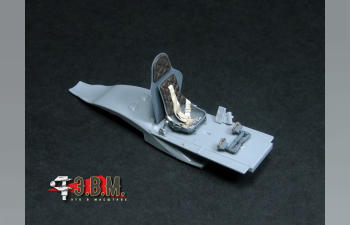 "ЛаГГ-3 Кресло пилота" с ремнями из 3D-декали