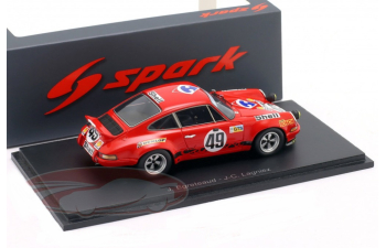 PORSCHE 911 Carrera RSR 2.8 №49 24h LeMans Jean Egreteaud, Jean Claude Lagniez (1973)