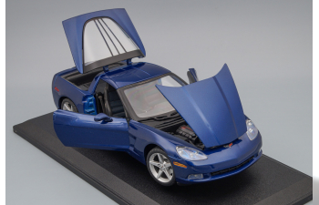 CHEVROLET Corvette 2005, blue metallic