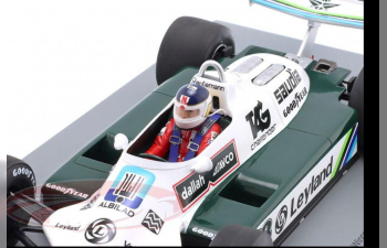 WILLIAMS FW07B №28 Winner Monaco GP Formula 1 Carlos Reutemann (1980)