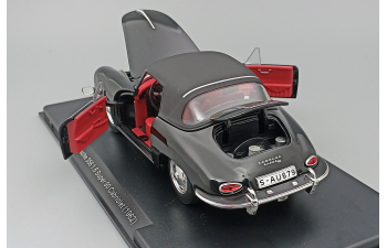 PORSCHE 356 Spider 1.6 Super 90 Cabriolet Closed (1962), black