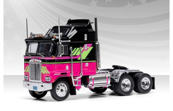 KENWORTH K100 Aerodyne (1976), black / pink