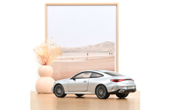 MERCEDES-BENZ CLE Coupe (2024), hightech silver