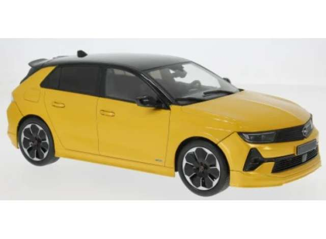 Opel Astra L 2023, yellow
