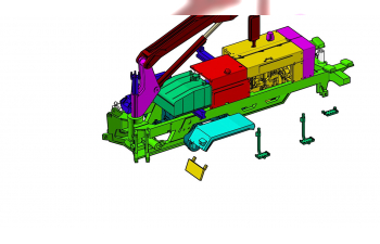 Сборная модель ПЭА-1 "Карпатец" (комплект для самостоятельной сборки)