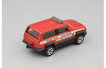 JEEP Cherokee, red