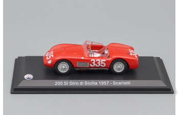 MASERATI 200si #335 Scarlatti Giro di Sicilia 1957