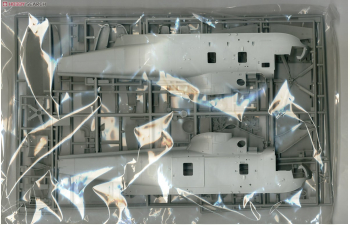 Сборная модель SIKORSKY Sh-3h Seaking Helicopter Military 1963