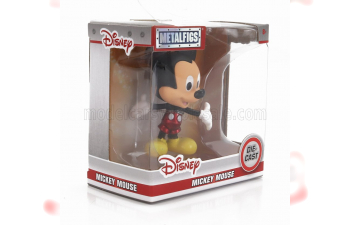 WALT DISNEY Topolino - Mickey Mouse - Cm. 6.0, Red Met White Black