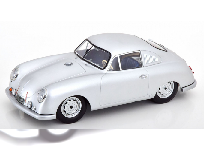 PORSCHE 356 SL Plain Body Version (1951), silver