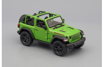 JEEP Wrangler, green / black