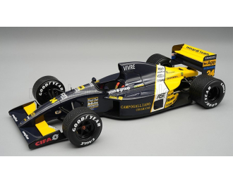 MINARDI F1 M191 FORD №24 Australian GP Rain tires (1991) Roberto Moreno