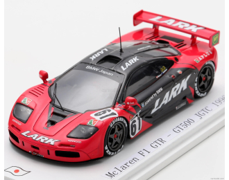 McLAREN Gtr N 61 Winner Rd.2 Gt500 Jtc 1996 John Nielsen - David Brabham, Red Black