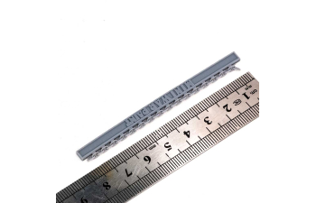 Цепь якорная с контрфорсами со звеном 2х3,5мм, толщиной 0,5мм, размер L