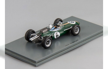 Brabham BT7 #6 4th French GP 1963 Jack Brabham