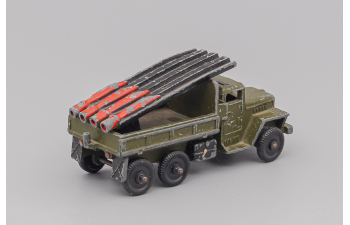 Игрушка Гвардейский миномёт, серия "Военная техника"