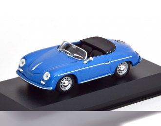 PORSCHE 356 Speedster (1956), blue metallic