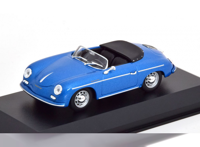 PORSCHE 356 Speedster (1956), blue metallic