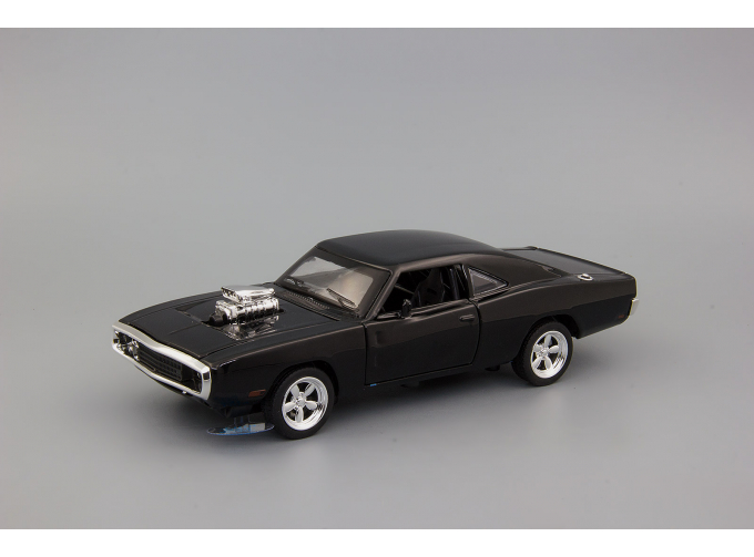 DODGE Charger (1968-1972), чёрный