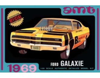 Сборная модель Ford Galaxie Hardtop, plastic modelkit 1969