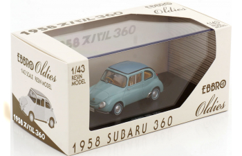 SUBARU 360 (1958), lightblue blue