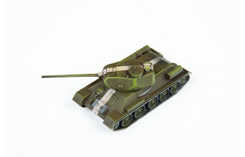 Сборная модель Советский танк Т-34/85 WT