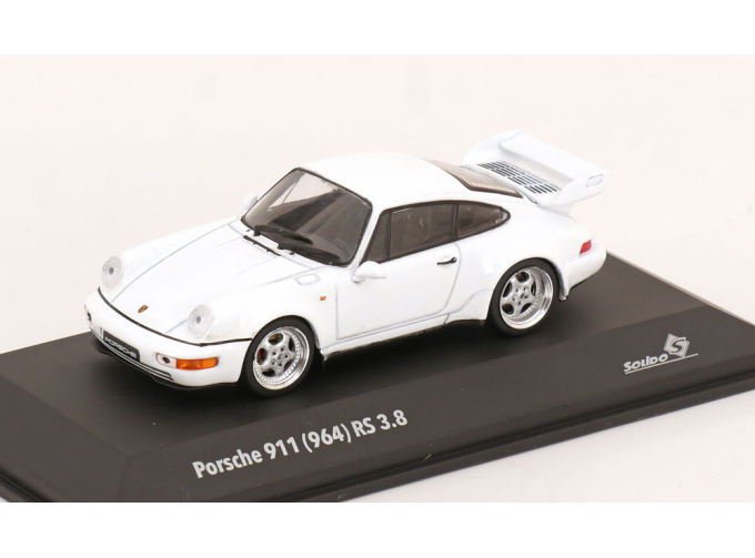 PORSCHE 911 (964) RS 3.8 (1994), white