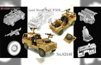 Сборная модель Автомобиль Land Rover Wolf WMIK