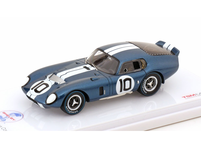 SHELBY Cobra Daytona Coupe №10  24h Le Mans, Johnson/Payne (1965)