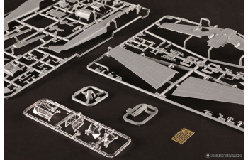 Сборная модель Messerschmitt Bf109E-4/TROP