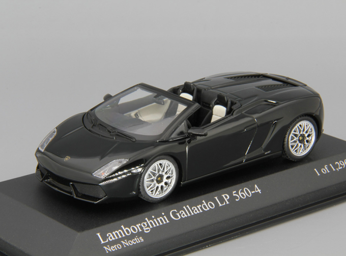 LAMBORGHINI Gallardo LP560-4 Spyder (2009), black