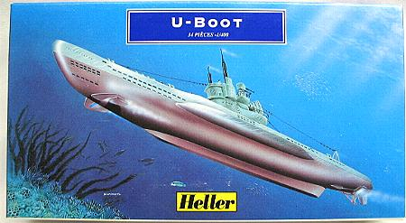 Сборная модель Подводная лодка U-Boot