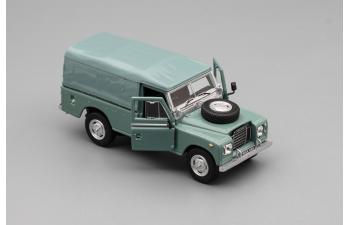 LAND ROVER Series 109 с тентом, grey green