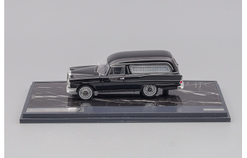 MERCEDES-BENZ 220SE (W111) Pollmann Hearse (катафалк) 1966, black