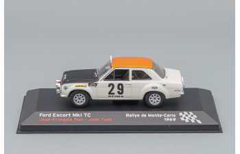 FORD Escort MK1 TC N29 Rally Monte-Carlo Piot - Todt (1969), white