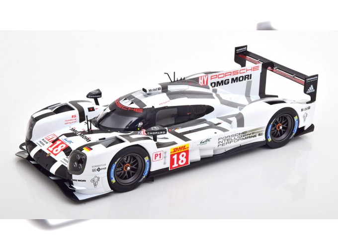 PORSCHE 919 hybrid (2015)